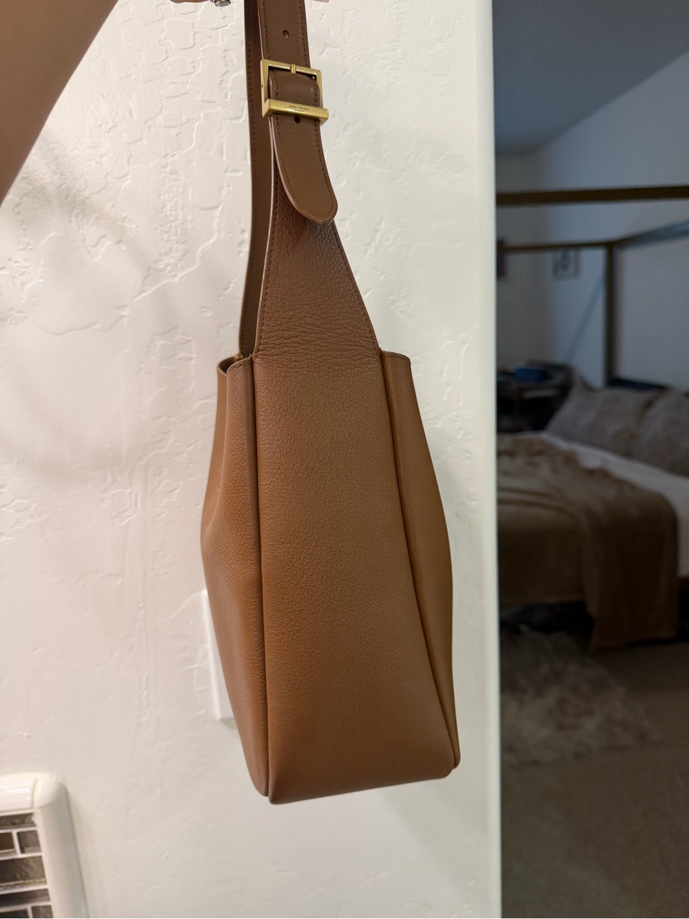 SOLD Saint Laurent hobo Supple shoulder bag - Picture 6 of 14